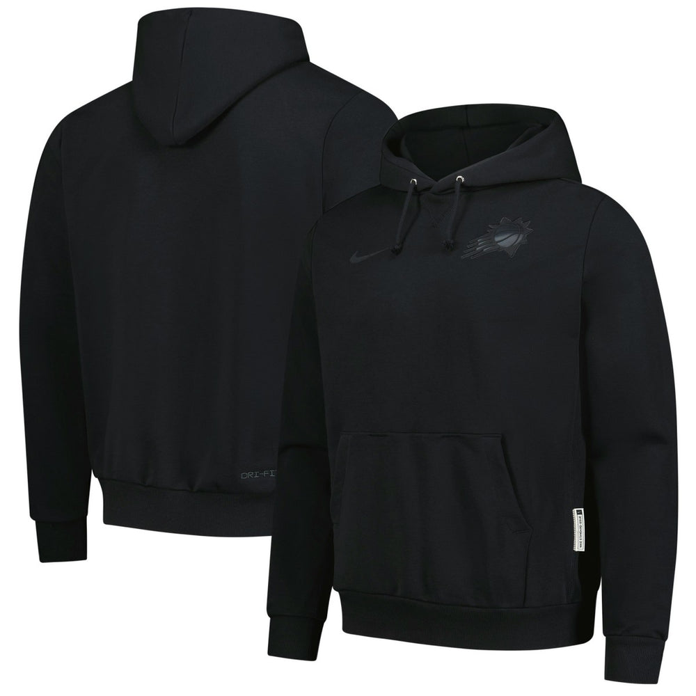 Phoenix Suns Men's Authentic Travel Standard Issue Dri-Fit Hoodie Black - NBA