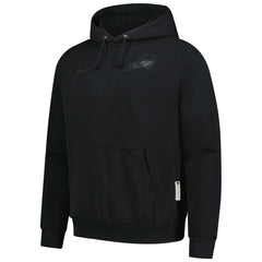 Phoenix Suns Men's Authentic Travel Standard Issue Dri-Fit Hoodie Black - NBA