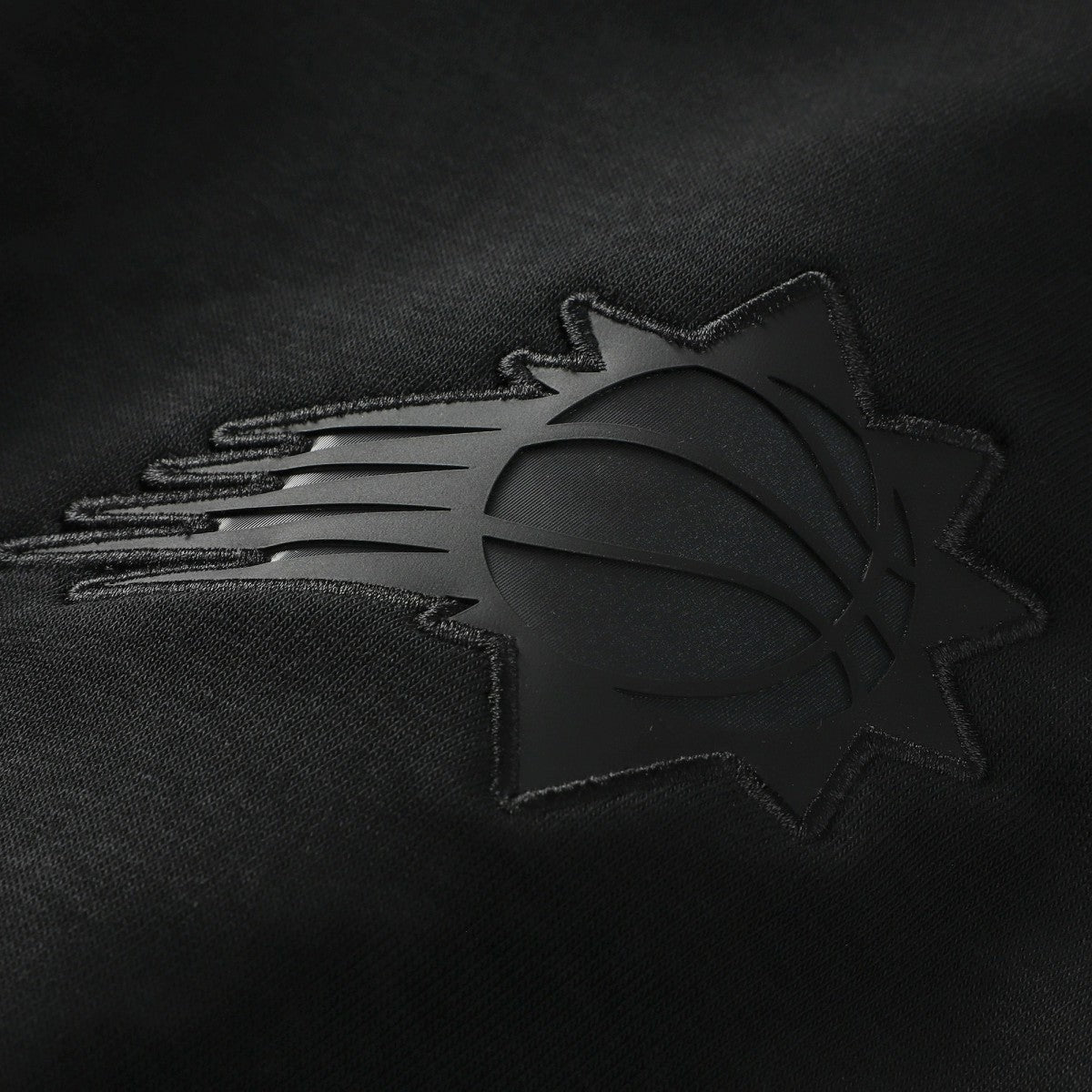 Phoenix Suns Men's Authentic Travel Standard Issue Dri-Fit Hoodie Black - NBA