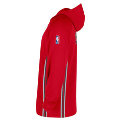 Chicago Bulls Authentic On Court Zone Quarter-Zip Dri-FIT Hoodie Jacket Red - NBA