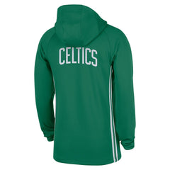 Boston Celtics Authentic On Court Zone Quarter-Zip Dri-FIT Hoodie Jacket Kelly Green - NBA