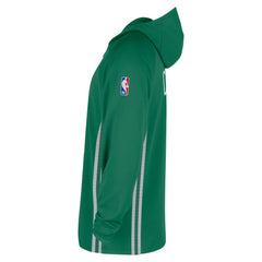 Boston Celtics Authentic On Court Zone Quarter-Zip Dri-FIT Hoodie Jacket Kelly Green - NBA