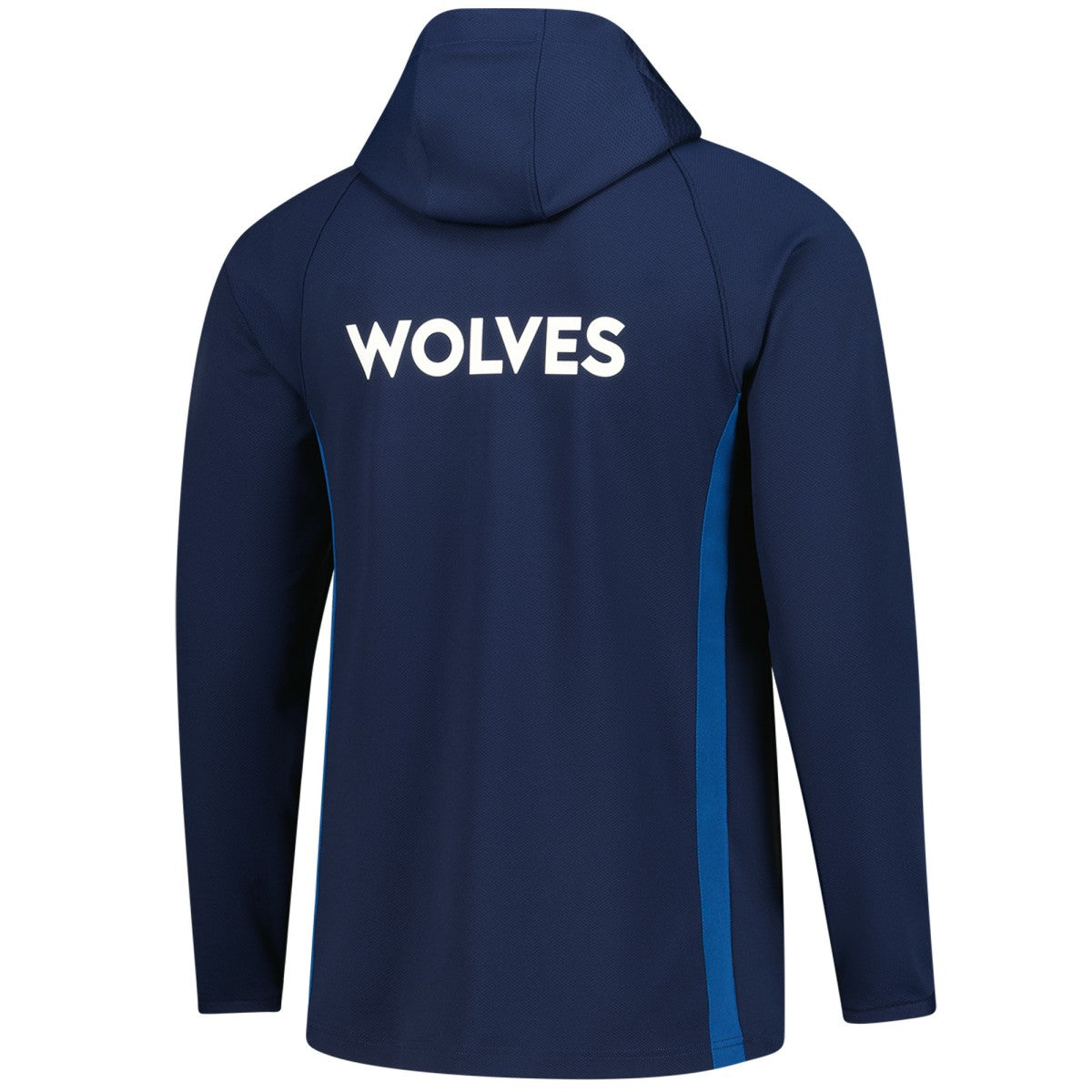 Minnesota Timberwolves Authentic On Court Zone Quarter-Zip Dri-FIT Hoodie Jacket Navy - NBA