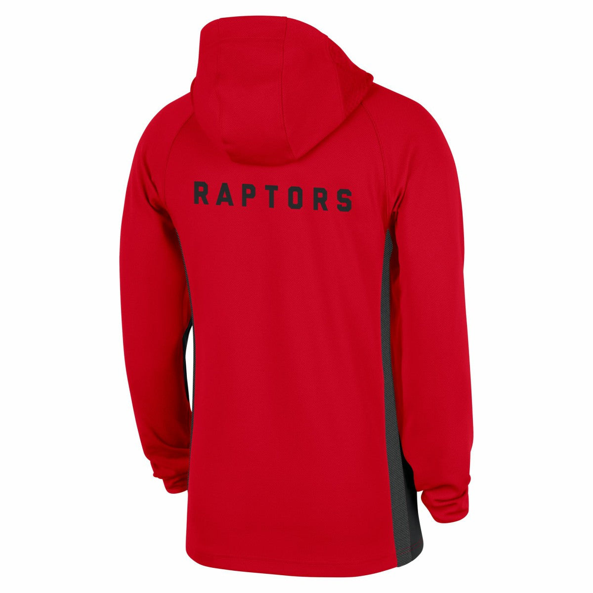 Toronto Raptors Authentic On Court Zone Quarter-Zip Dri-FIT Hoodie Jacket Red - NBA