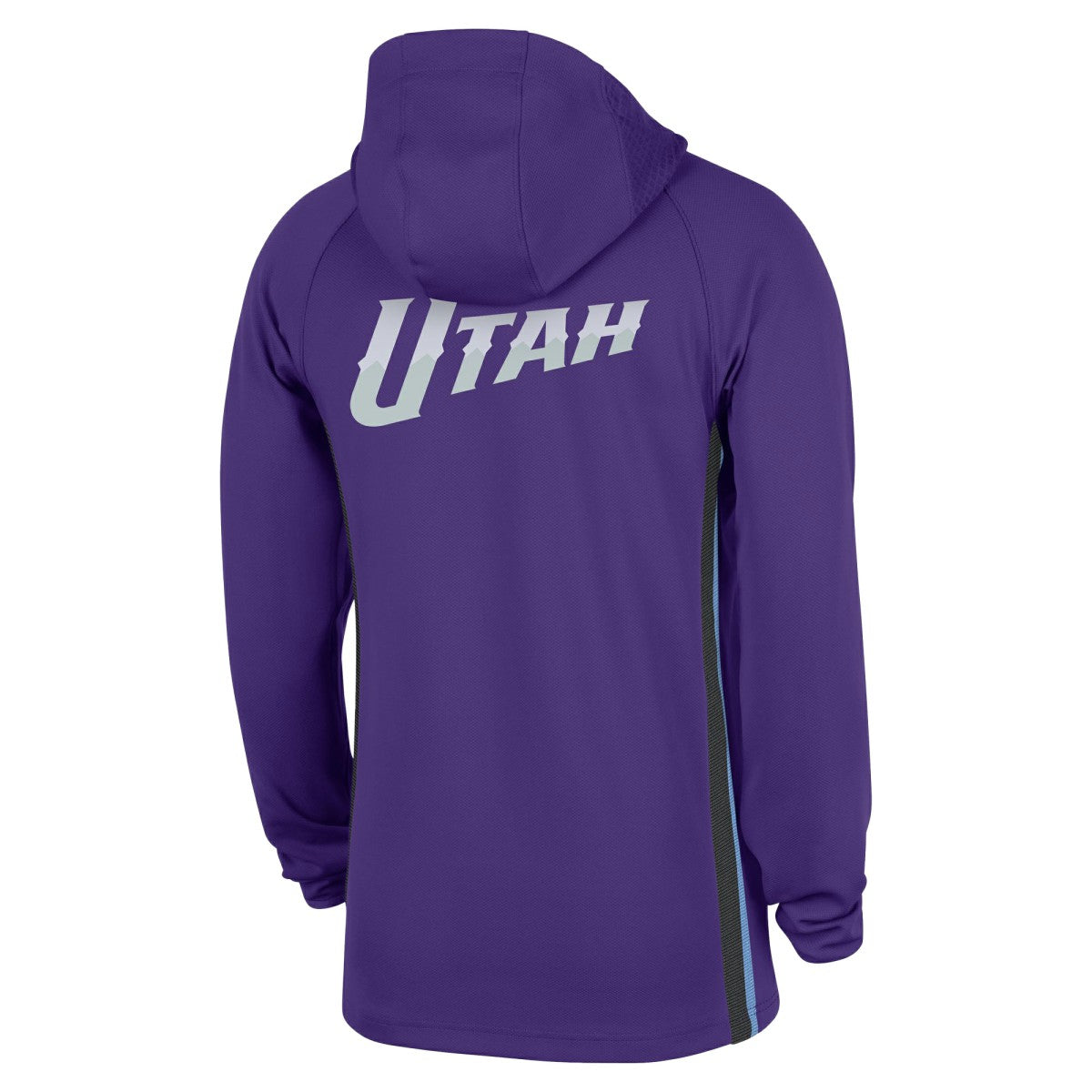 Utah Jazz Authentic On Court Zone Quarter-Zip Dri-FIT Hoodie Jacket Purple - NBA