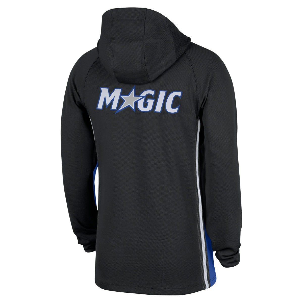 Orlando Magic Authentic On Court Zone Quarter-Zip Dri-FIT Hoodie Jacket Black - NBA
