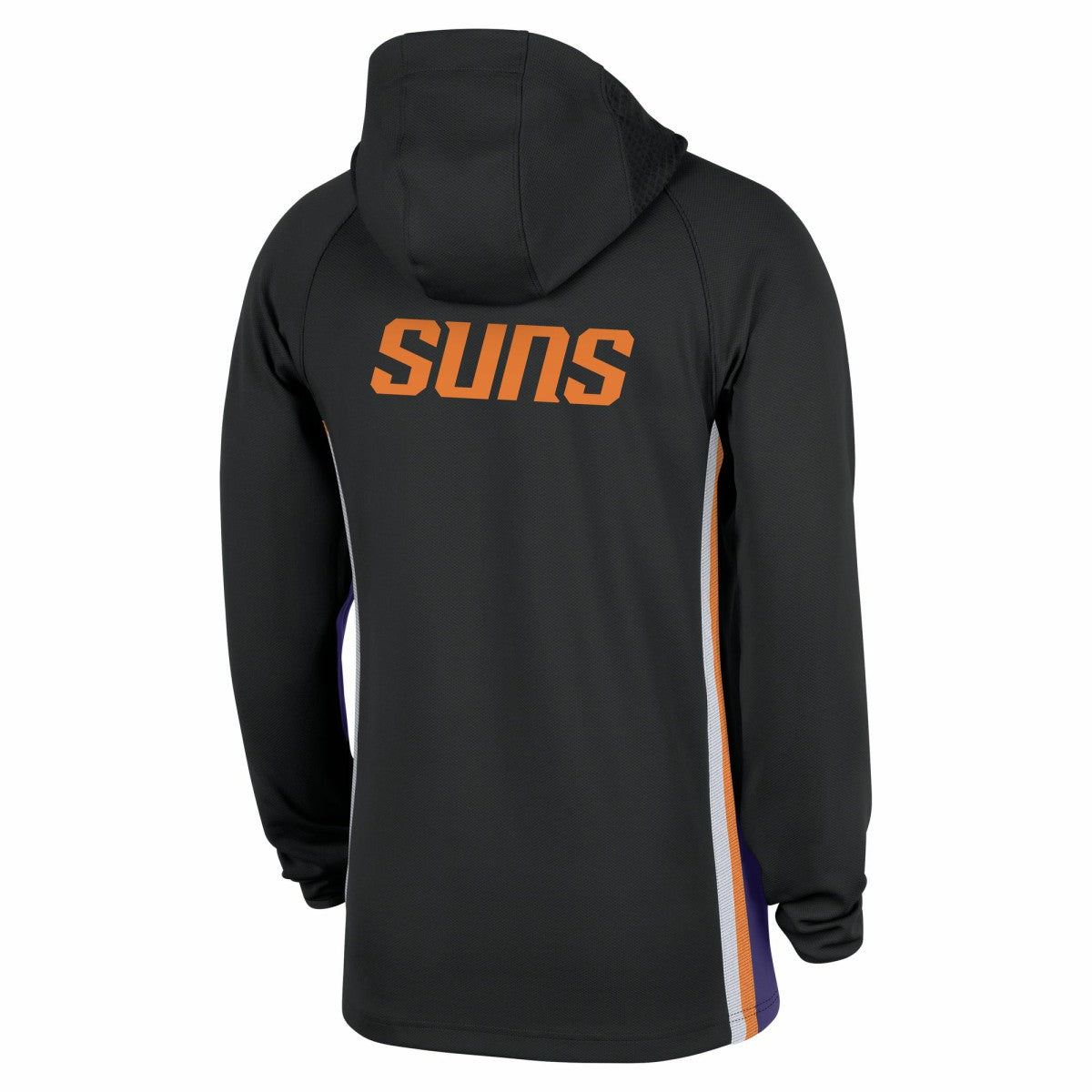 Phoenix Suns Authentic On Court Zone Quarter-Zip Dri-FIT Hoodie Jacket Black - NBA