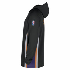 Phoenix Suns Authentic On Court Zone Quarter-Zip Dri-FIT Hoodie Jacket Black - NBA