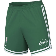 Boston Celtics Authentic Practice DNA Woven Performance Shorts Kelly Green - NBA