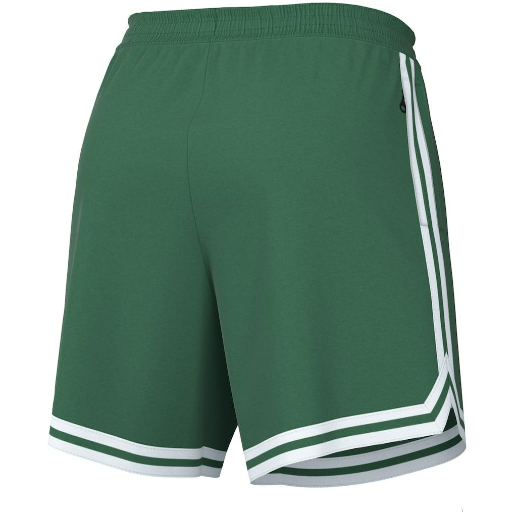 Boston Celtics Authentic Practice DNA Woven Performance Shorts Kelly Green - NBA