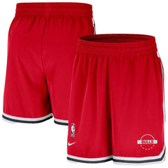 Chicago Bulls Authentic Practice DNA Woven Performance Shorts Red - NBA