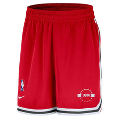 Chicago Bulls Authentic Practice DNA Woven Performance Shorts Red - NBA