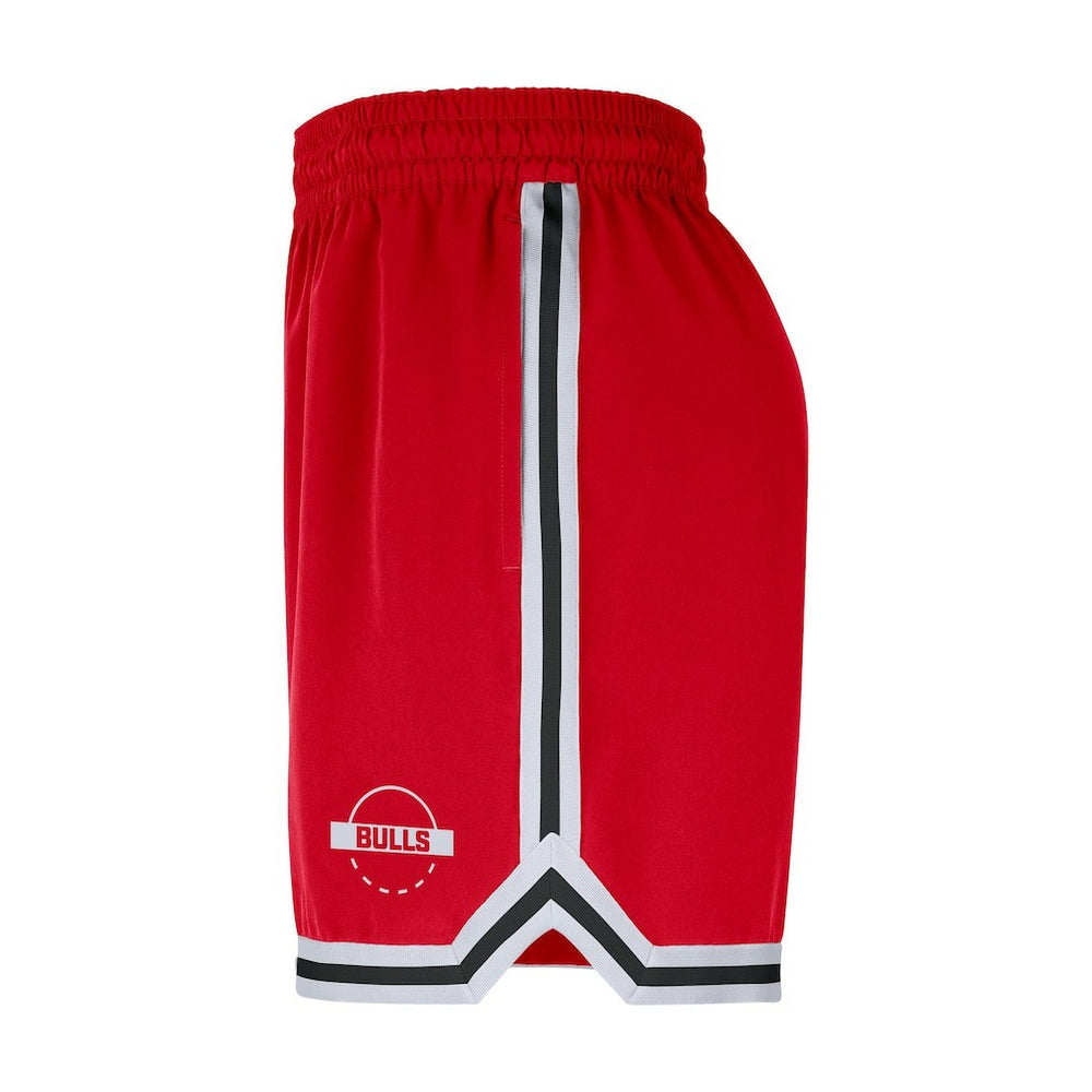 Chicago Bulls Authentic Practice DNA Woven Performance Shorts Red - NBA