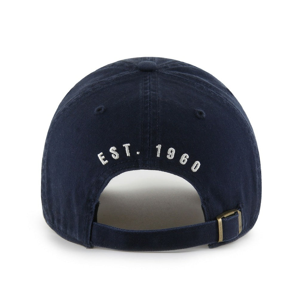 Dallas Cowboys '47 Helmet Clean-Up Adjustable Hat Navy | 47 brand