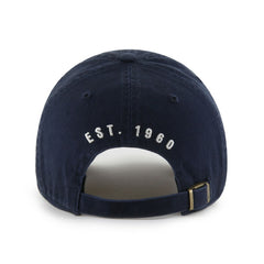 Dallas Cowboys '47 Helmet Clean-Up Adjustable Hat Navy | 47 brand