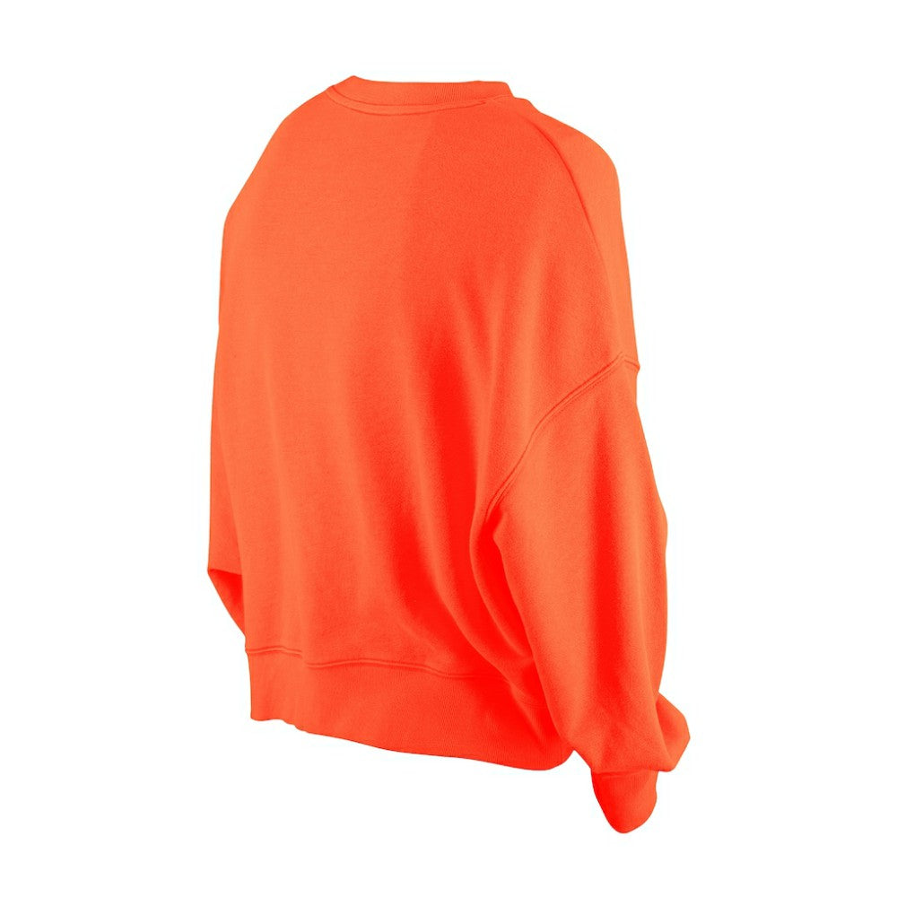 San Francisco Giants New Era Women's Boxy Mineral Wash Dolmen Sleeve Cropped Sweatshirt - MLB