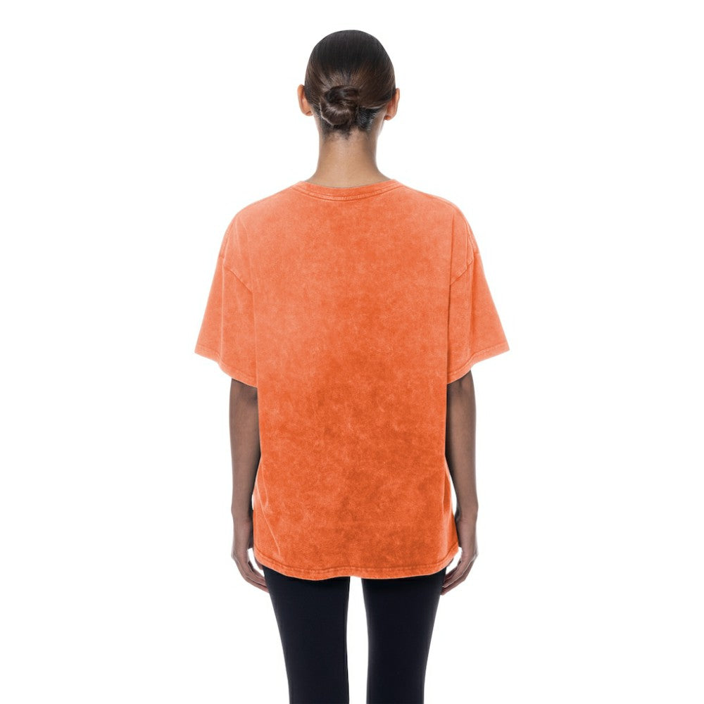 Baltimore Orioles New Era Women's Mineral Wash Oversized T-Shirt - MLB