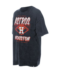 Houston Astros New Era Women's Mineral Wash Oversized T-Shirt - MLB