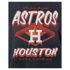 Houston Astros New Era Women's Mineral Wash Oversized T-Shirt - MLB