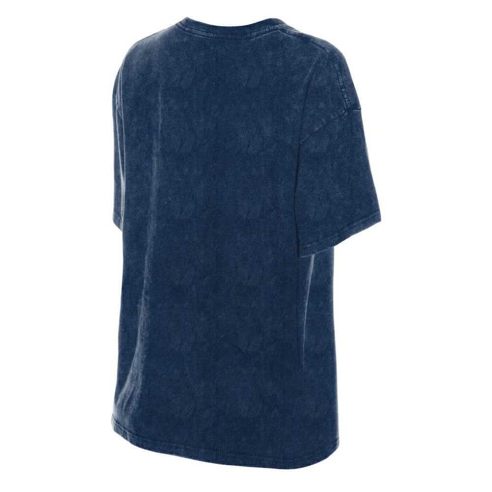 Detroit Tigers New Era Women's Mineral Wash Oversized T-Shirt - MLB