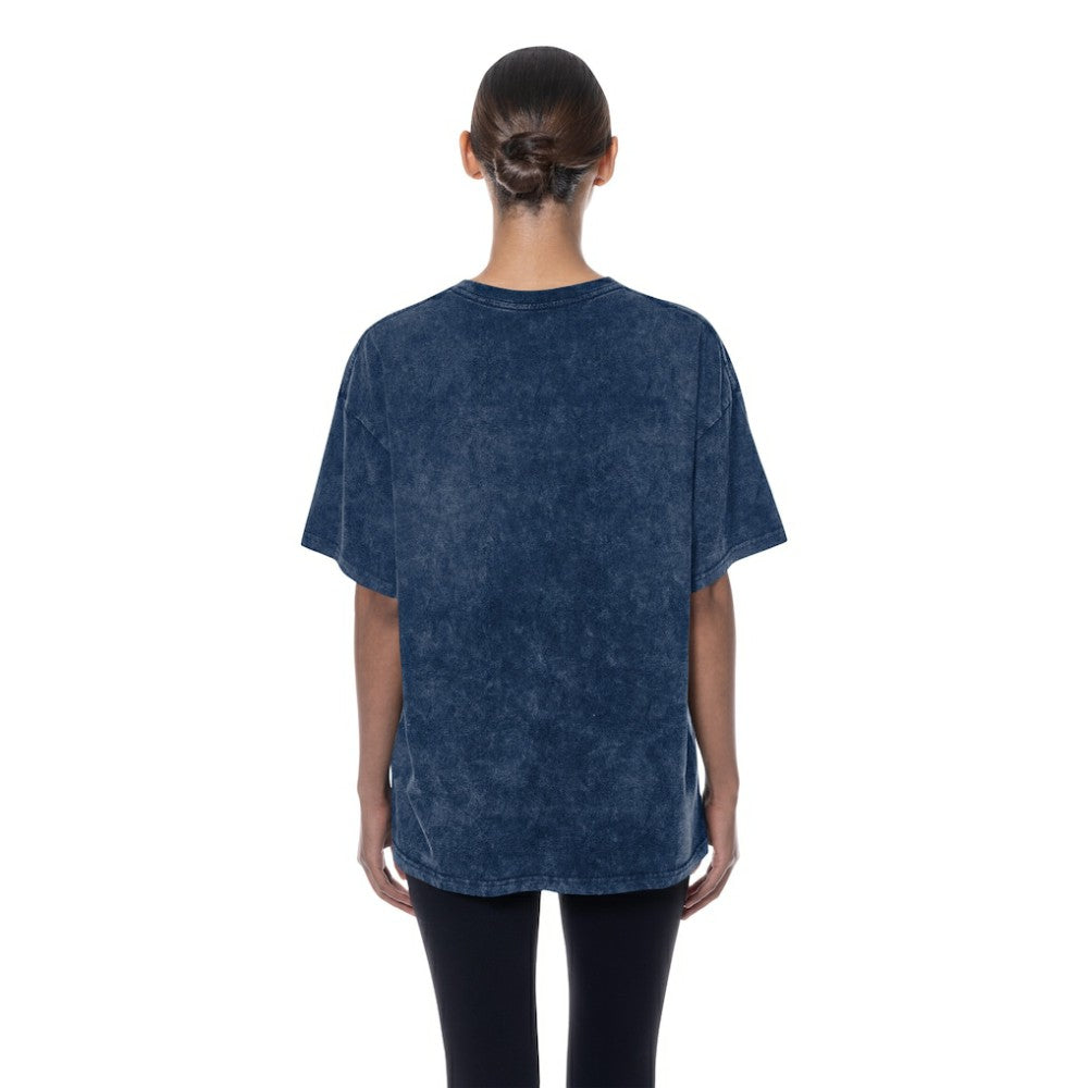 Detroit Tigers New Era Women's Mineral Wash Oversized T-Shirt - MLB