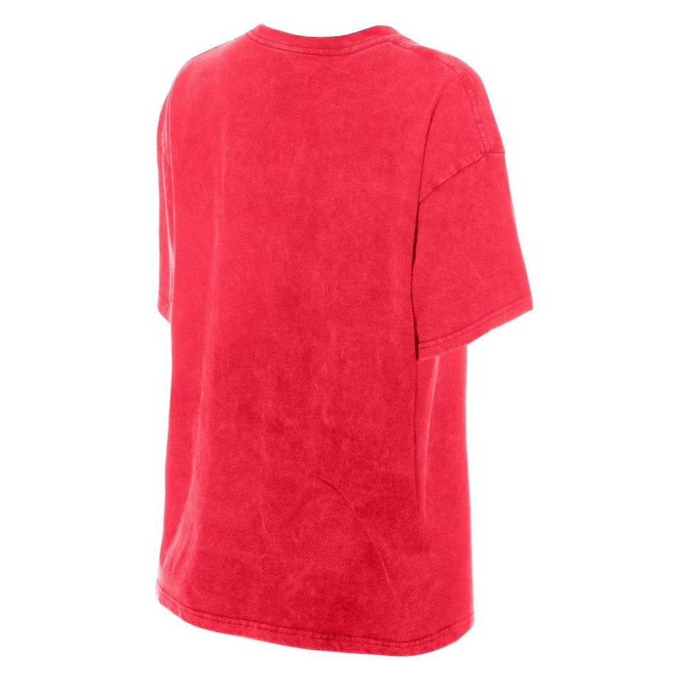 Philadelphia Phillies New Era Women's Mineral Wash Oversized T-Shirt - MLB