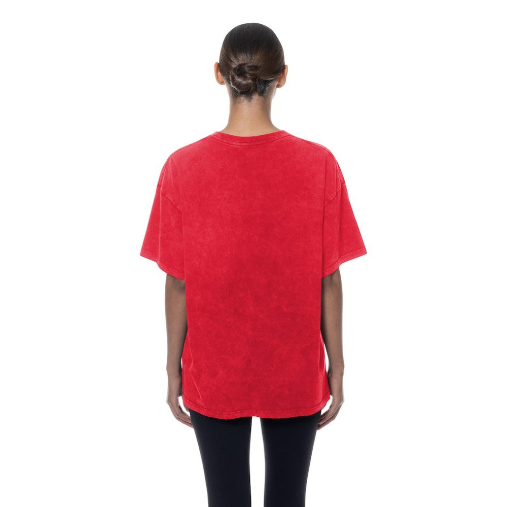 Philadelphia Phillies New Era Women's Mineral Wash Oversized T-Shirt - MLB