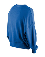 Buffalo Bills New Era Girl's Flip Sequin Sweatshirt Royal | NFL