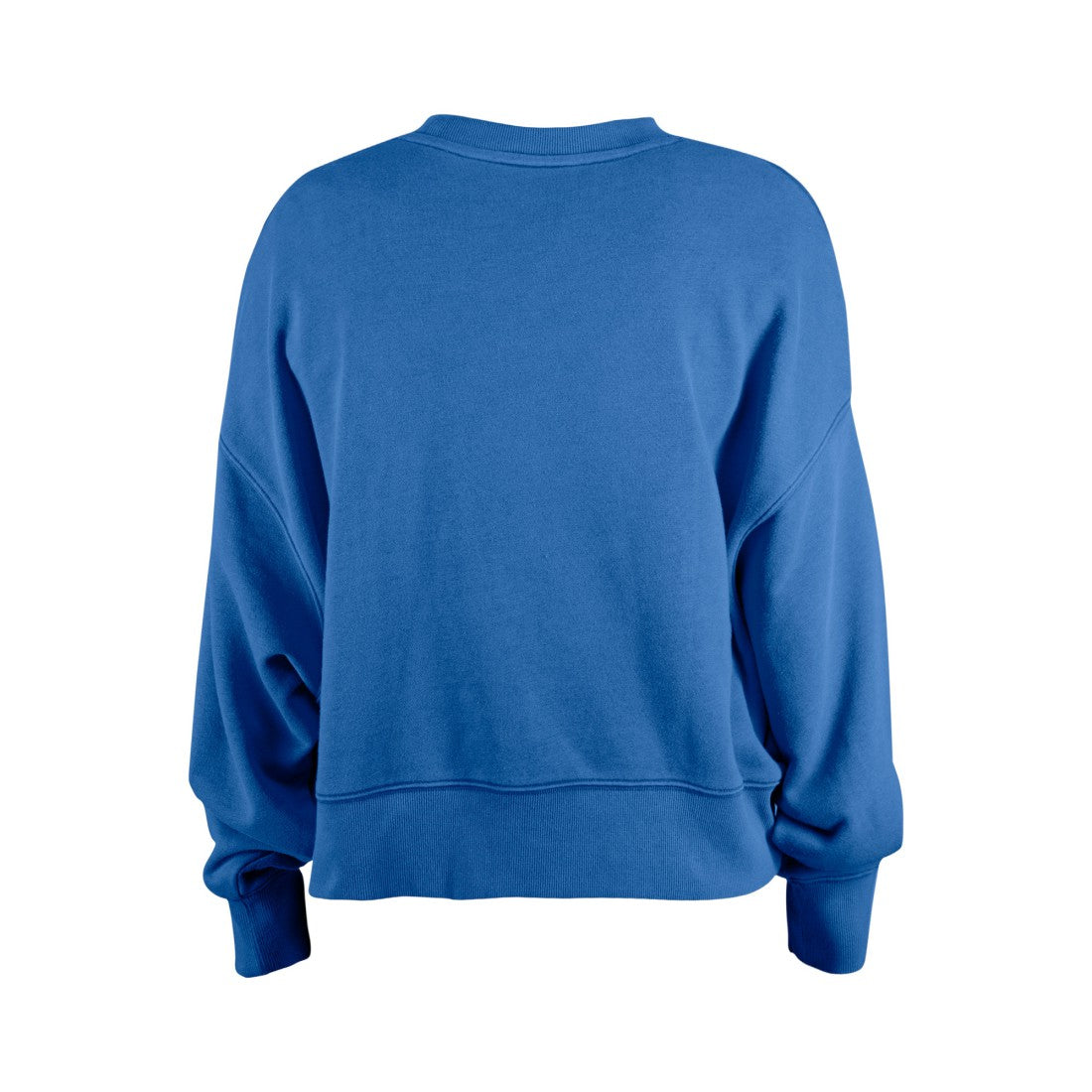 Detroit Lions New Era Girl's Flip Sequin Sweatshirt Blue | NFL