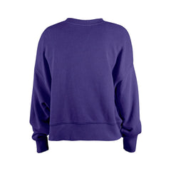 Minnesota Vikings New Era Girl's Flip Sequin Sweatshirt Purple | NFL