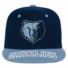 Memphis Grizzlies Outerstuff Youth Two-Tone Snapback Hat Navy/Light Blue - NBA