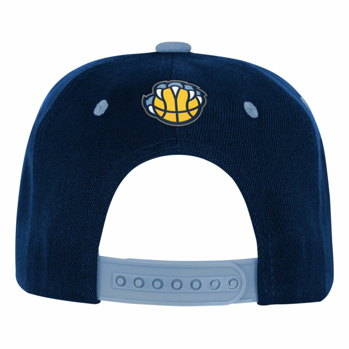 Memphis Grizzlies Outerstuff Youth Two-Tone Snapback Hat Navy/Light Blue - NBA