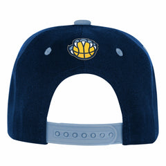 Memphis Grizzlies Outerstuff Youth Two-Tone Snapback Hat Navy/Light Blue - NBA