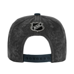 Vegas Golden Knights Outerstuff Youth True Retro Deadstock Adjustable Hat - Silver/Black - NHL