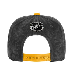 Boston Bruins Outerstuff Youth True Retro Deadstock Adjustable Hat - Black/Gold - NHL