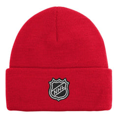 Chicago Blackhawks Outerstuff Youth 2.0 Essential Cuffed Knit Hat - Red - NHL