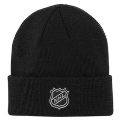 Pittsburgh Penguins Outerstuff Youth 2.0 Essential Cuffed Knit Hat - Black - NHL