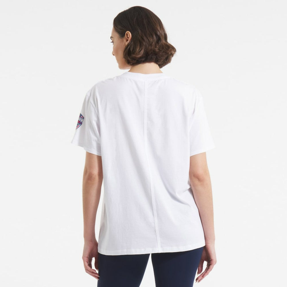Detroit Red Wings lululemon Women's 2025 NHL Stadium Series All Yours T-Shirt - White - NHL