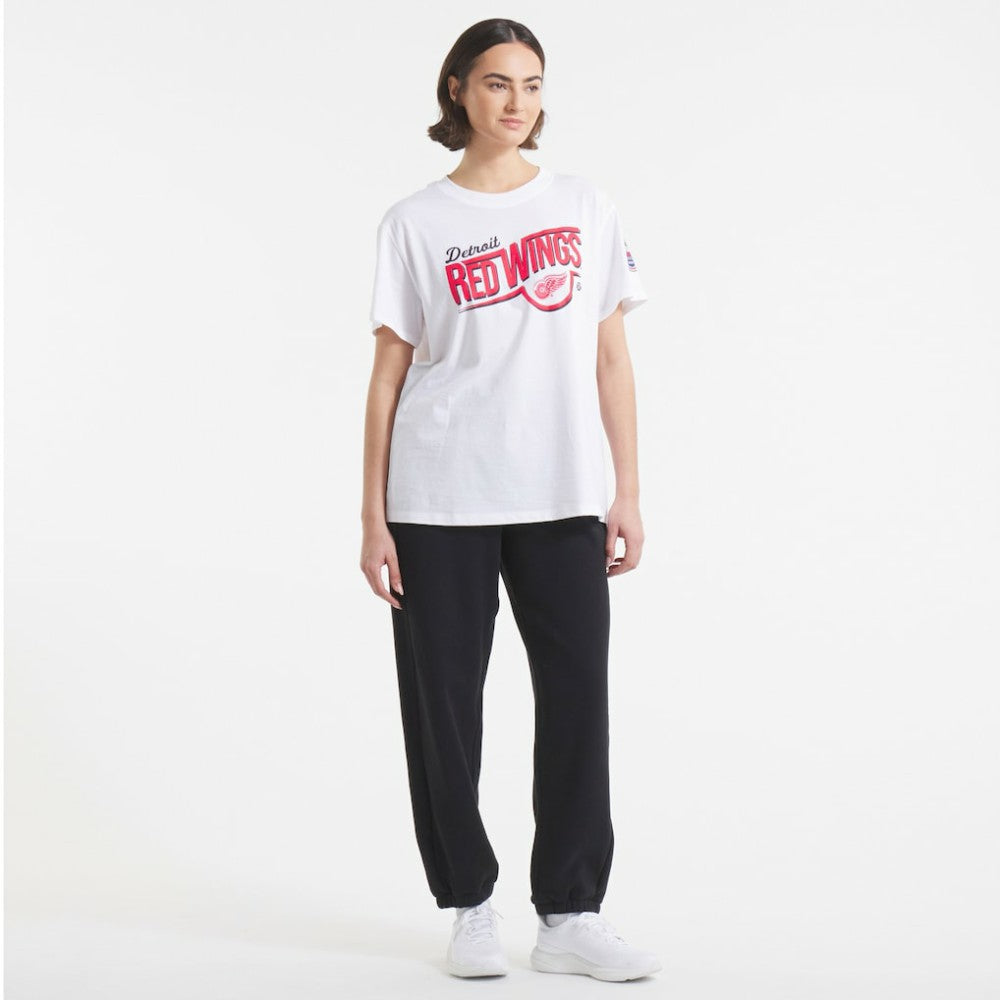 Detroit Red Wings lululemon Women's 2025 NHL Stadium Series All Yours T-Shirt - White - NHL