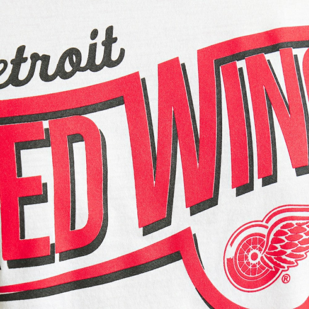 Detroit Red Wings lululemon Women's 2025 NHL Stadium Series All Yours T-Shirt - White - NHL