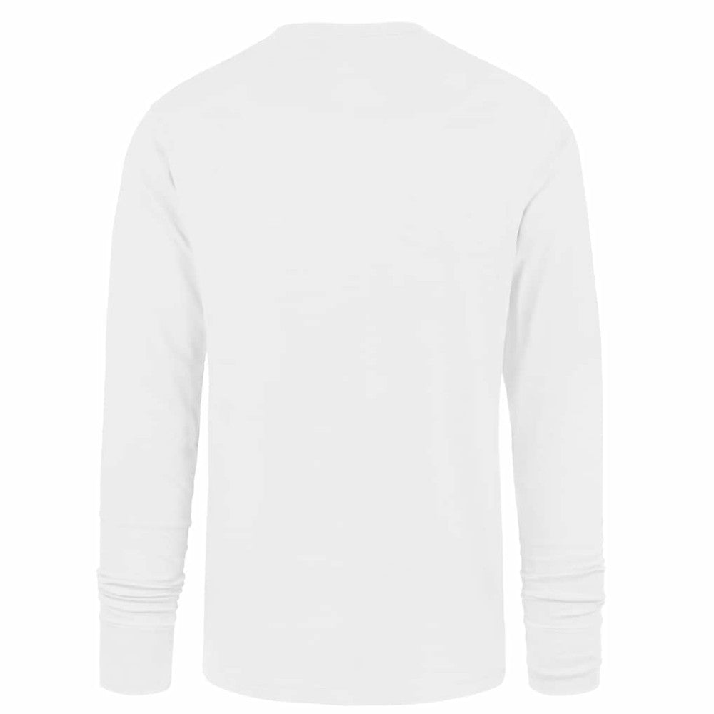Boston Bruins '47 Centennial Game Long Sleeve T-Shirt - White - NHL