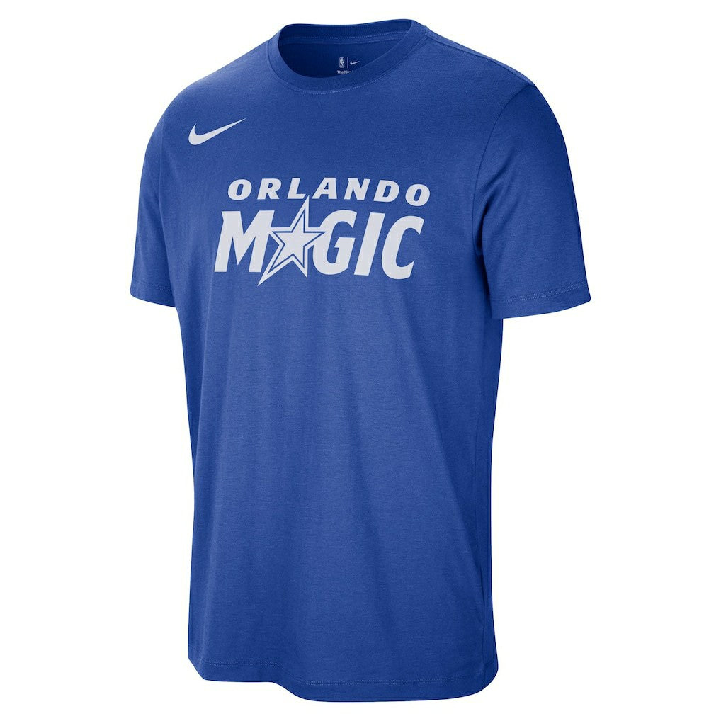 Orlando Magic Unisex Team Wordmark Essential T-Shirt Blue - NBA