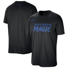 Orlando Magic Unisex Team Wordmark Essential T-Shirt Black - NBA
