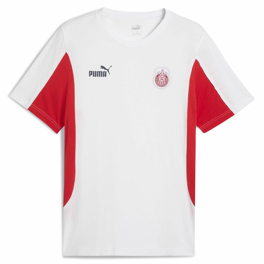 Chivas FtblArchive T-Shirt White | Puma Sale