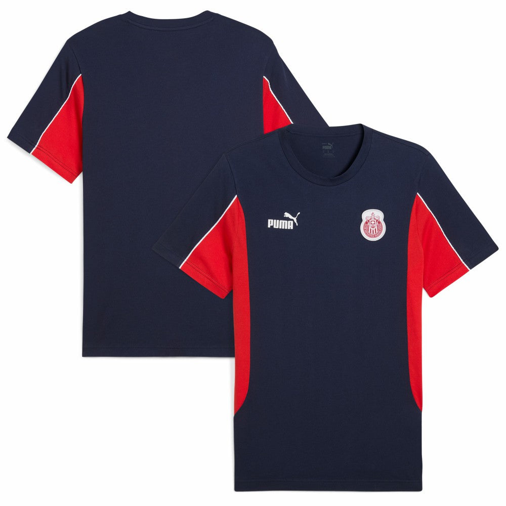 Chivas FtblArchive T-Shirt Navy | Puma Online