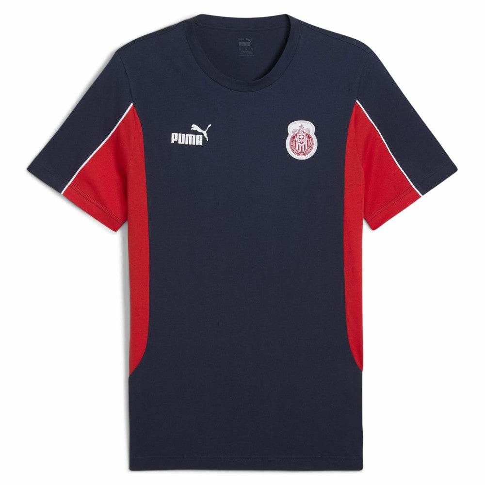 Chivas FtblArchive T-Shirt Navy | Puma Online