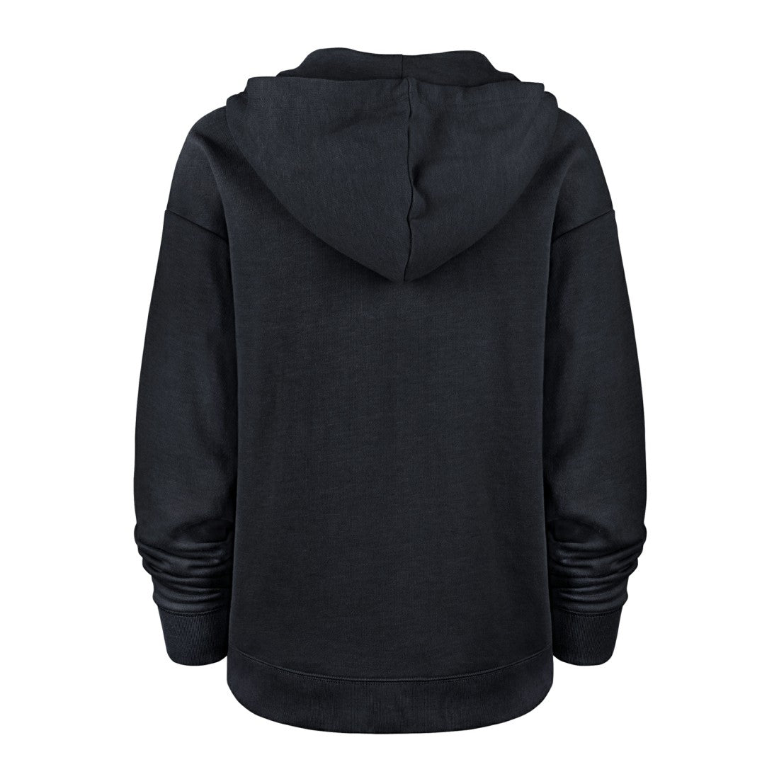 Detroit Lions '47 Women's Plus Size Clarity Kennedy Pullover Hoodie Navy | 47 brand