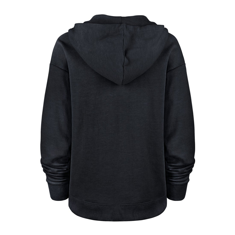 Detroit Lions '47 Women's Plus Size Clarity Kennedy Pullover Hoodie Navy | 47 brand
