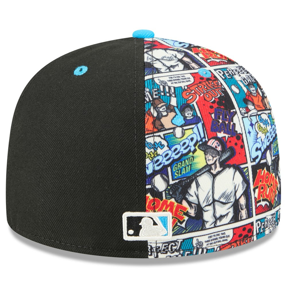 Miami Marlins New Era 2025 MLB Diamond Hero Edition 59FIFTY Fitted Hat - MLB