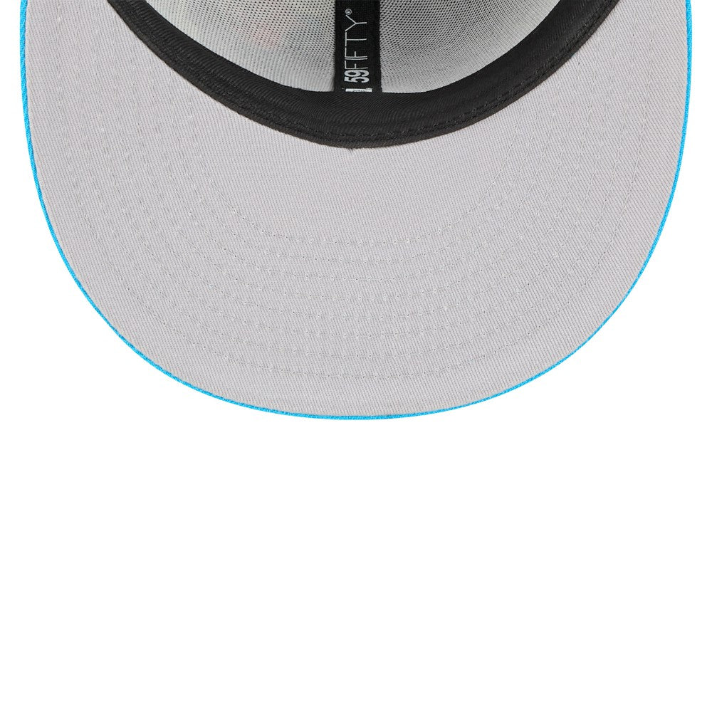 Miami Marlins New Era 2025 MLB Diamond Hero Edition 59FIFTY Fitted Hat - MLB
